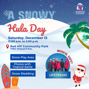 Snowy Hula Day