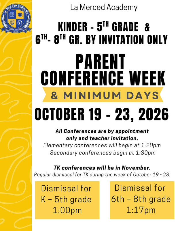 Parent Conf. Week