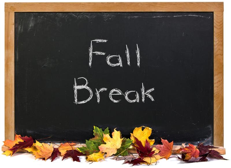 Fall Break Graphic