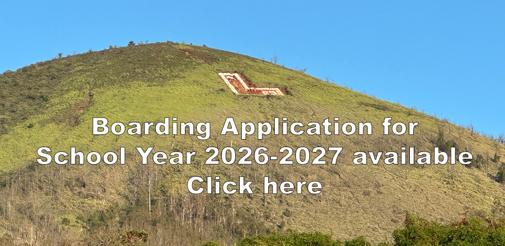 Boarding application information for school year 2026-2027. Please click on the image to the link to the application