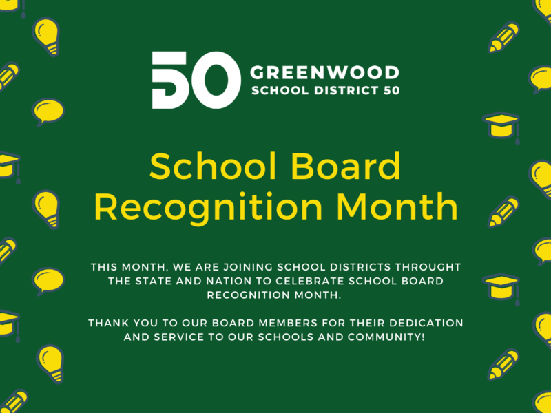 D50 Celebrates School Board Recognition Month