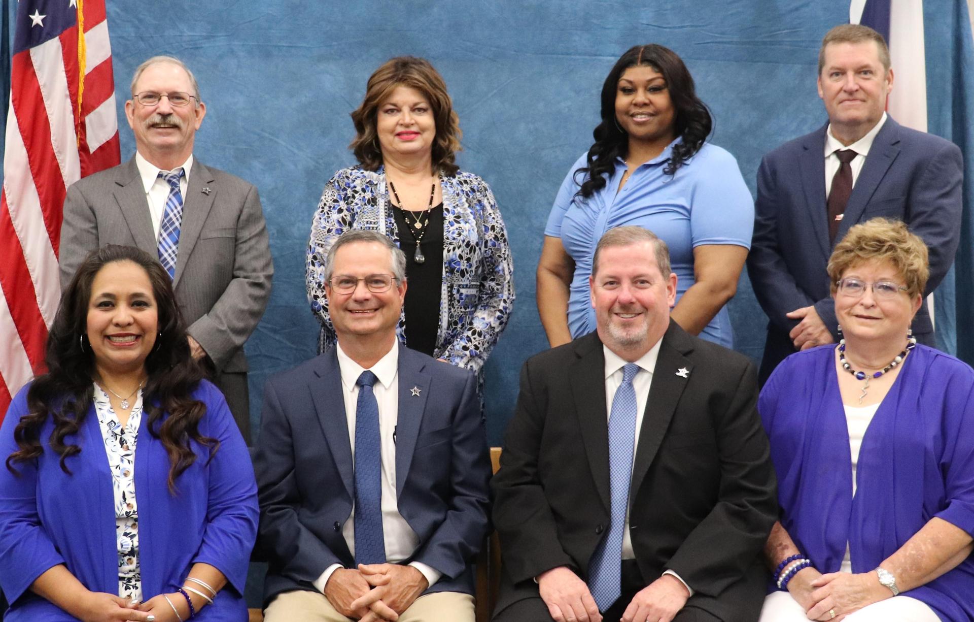 nisd board of trustees