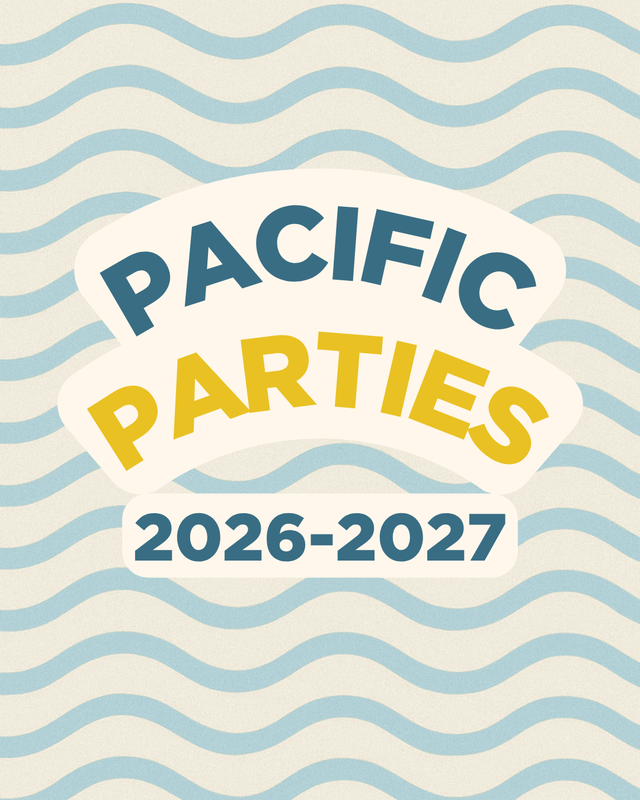 Planning for the 2026-2027 Pacific Parties STARTS NOW!!! Thumbnail Image