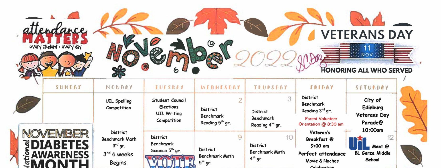 NOVEMBER PAGE 1