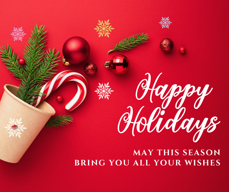 Happy Holidays from The Main Street Academy! Featured Photo