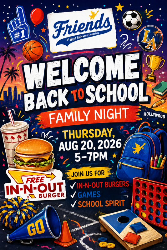 Family Night Flyer
