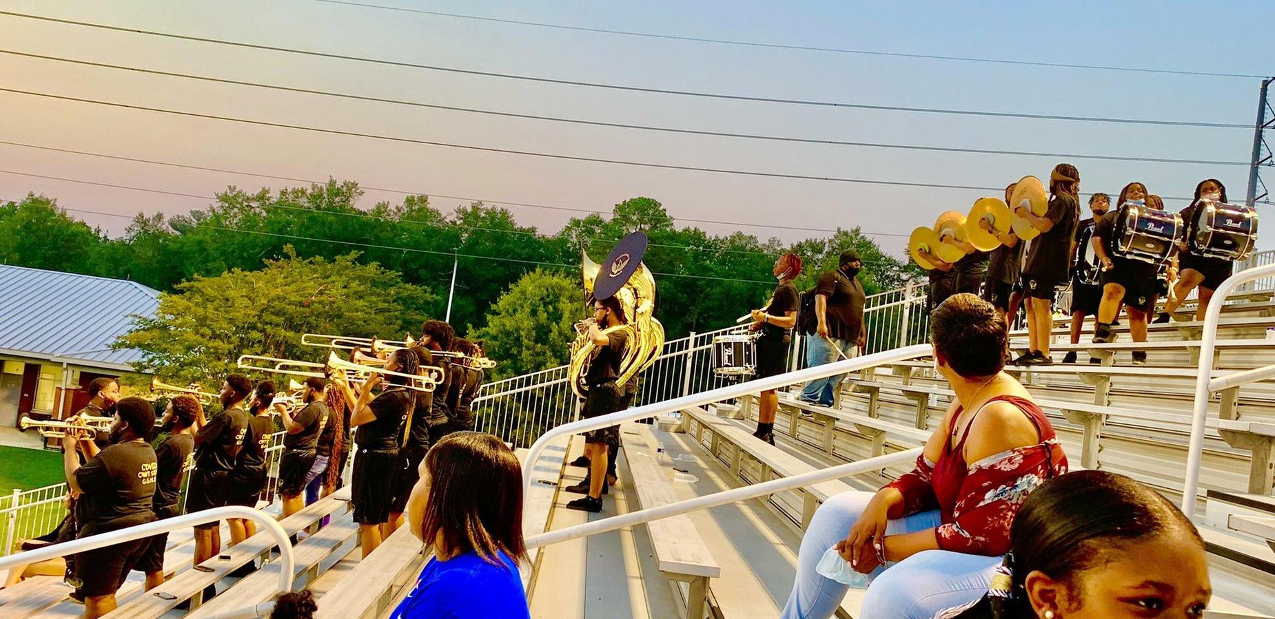 Golden Griffin Marching Band