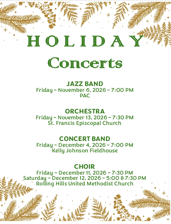 HOLIDAY CONCERTS Thumbnail Image