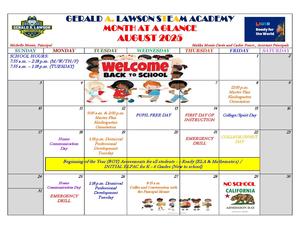 Calendar