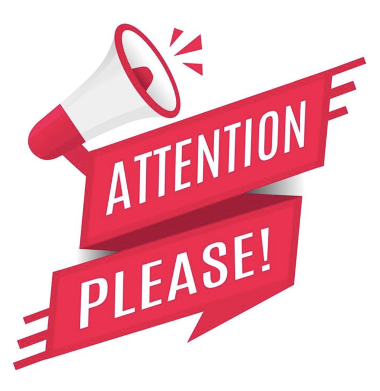 Attention Please