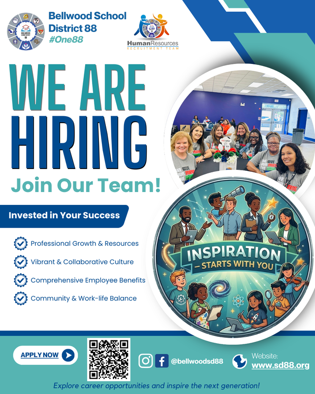 26-27 Hiring campaign flyer in english