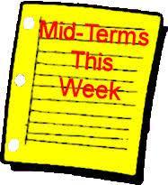 Mid-term grades will be distributed on Friday, October 1 Featured Photo