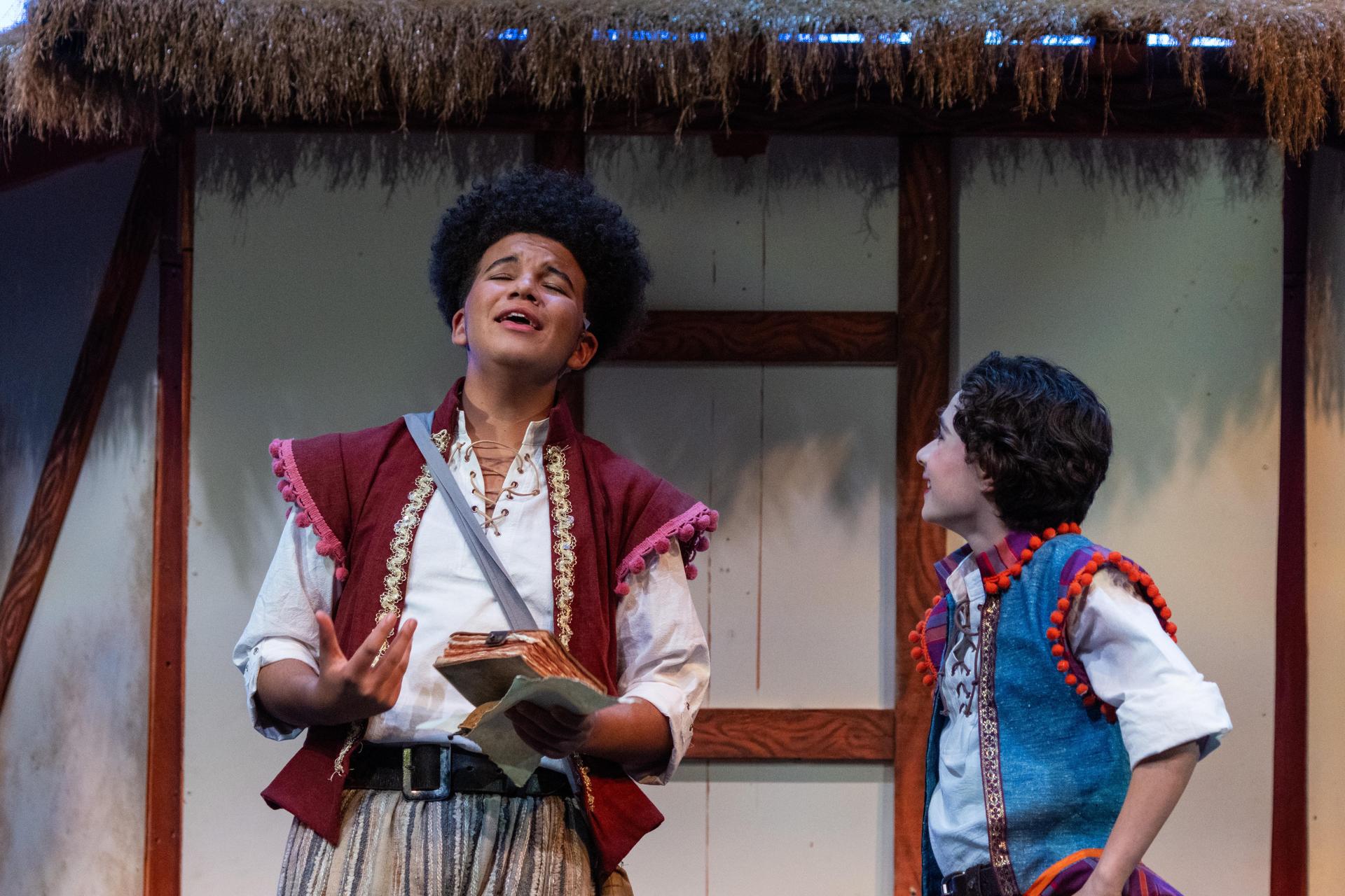 A scene from Something Rotten, Jr.