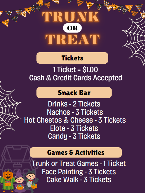 Trunk or Treat
