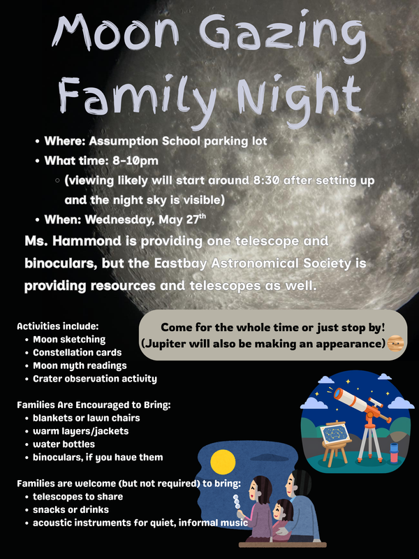 Moon Gazing Family Night