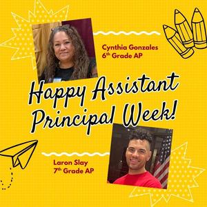 Happy Assistant Principal Week
