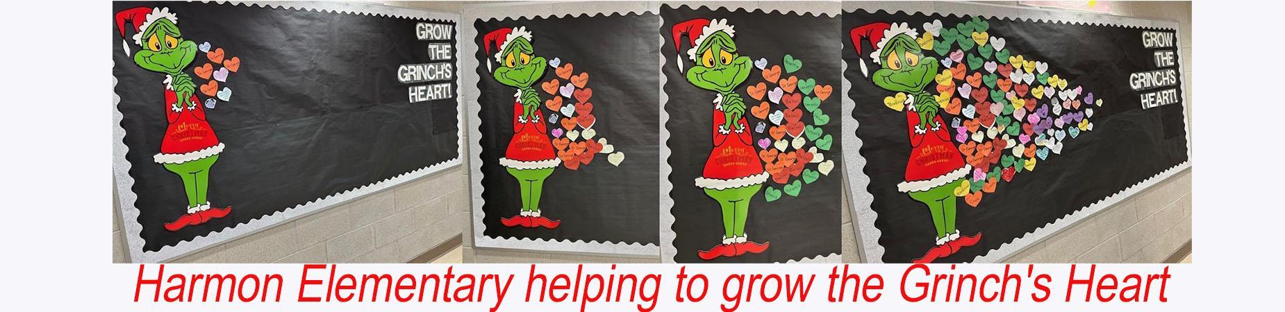 Harmon Helping to grow the Grinchs heart