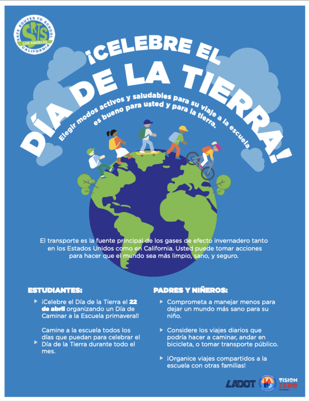 April Safety Tips Flyer SPAN