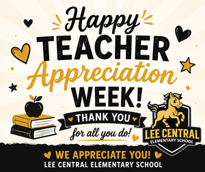 Happy Teacher Appreciation Week!!