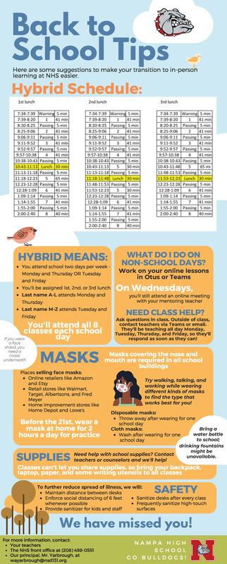 Hybrid Schedule