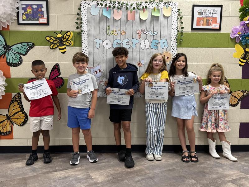 August Student - Teachers- Staff of the month Featured Photo