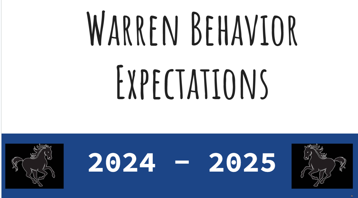 Warren Behavior Expectations