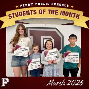 Perry Students of the Month