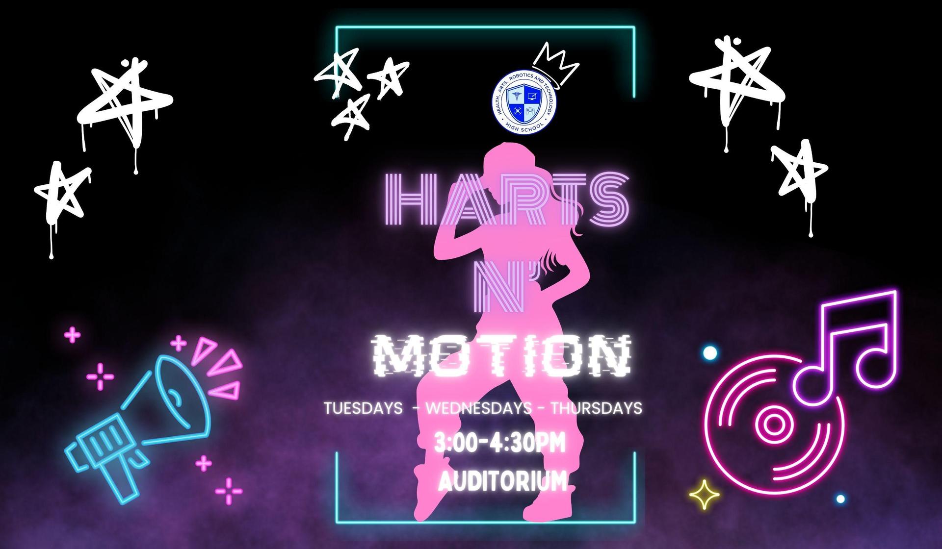 Dance Team Harts N Motion 2025