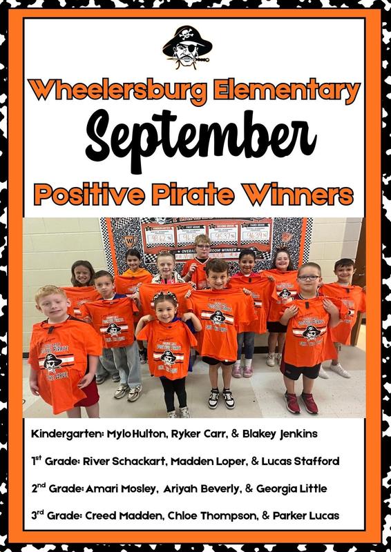 September Winners