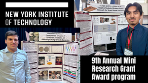 9th Annual  Mini Research Grant Award program NYIT