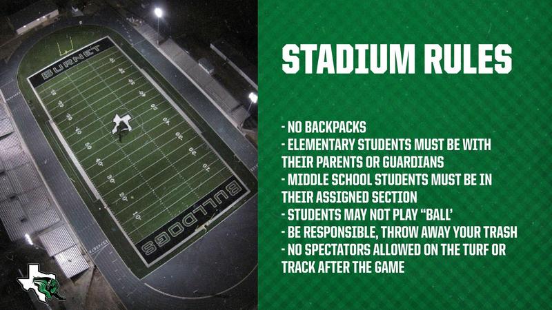 Bulldog Stadium Rules Featured Photo