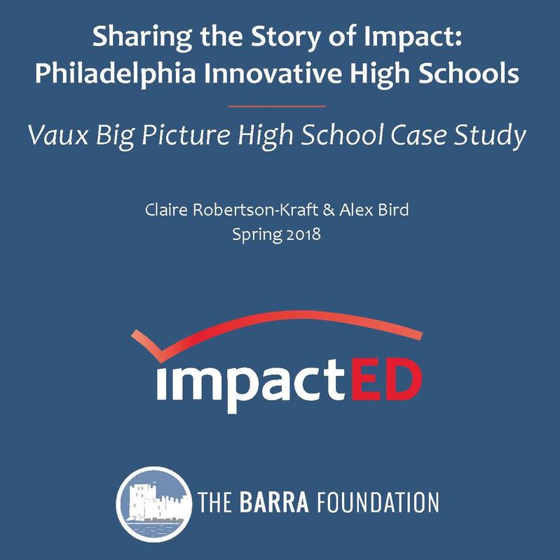 The Barra Foundation and ImpactED