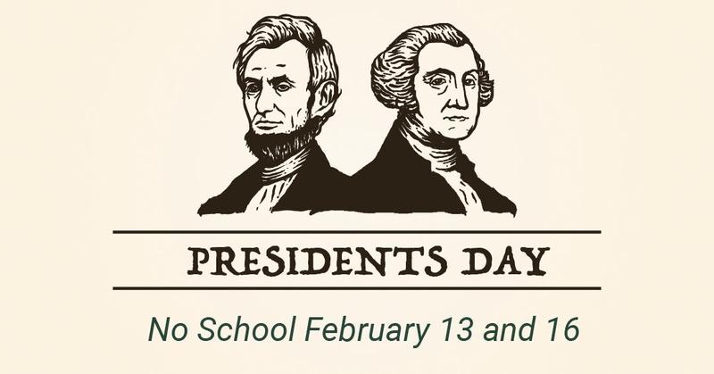 Presidents Day closure