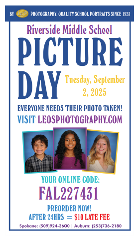 Student Pictures Sept. 2nd with Leo's Photography.
