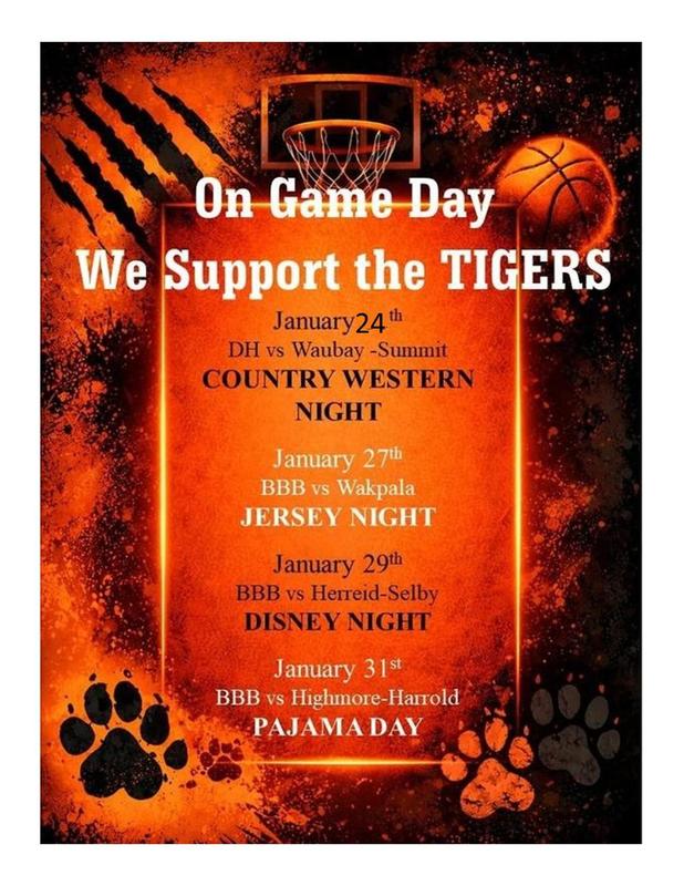 January Theme Nights Attire