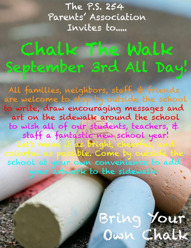 Chalk the Walk