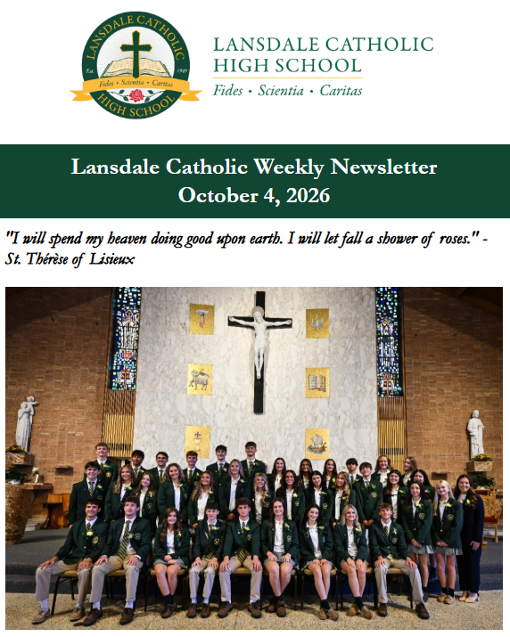 Read the weekly newsletter.