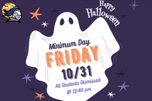 ghost with minimum day friday 10/31