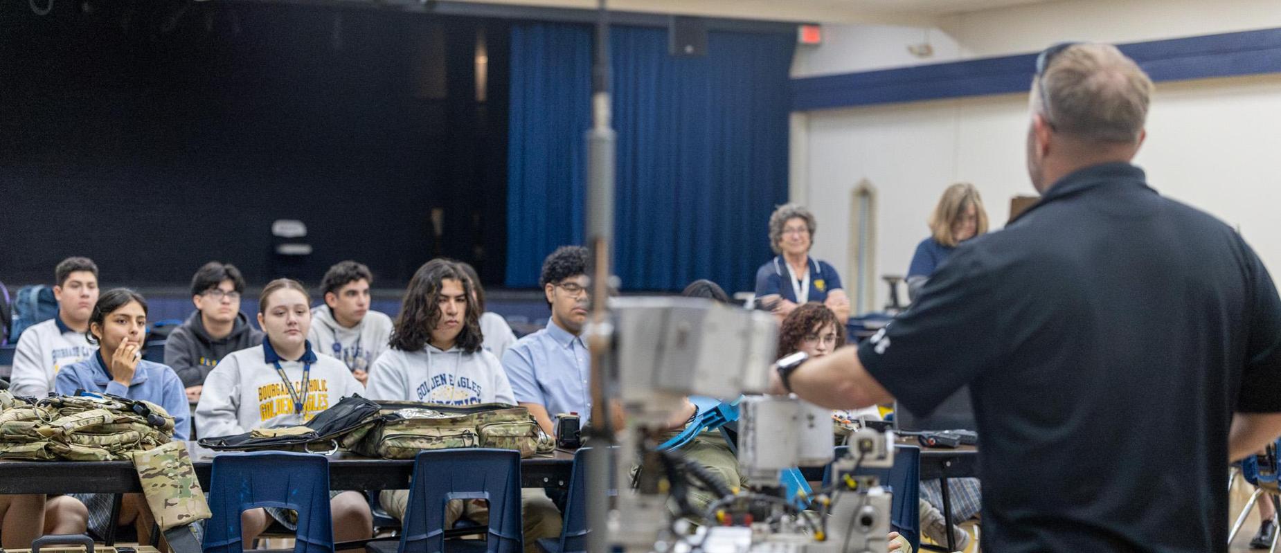 FBI visits BCHS robotics