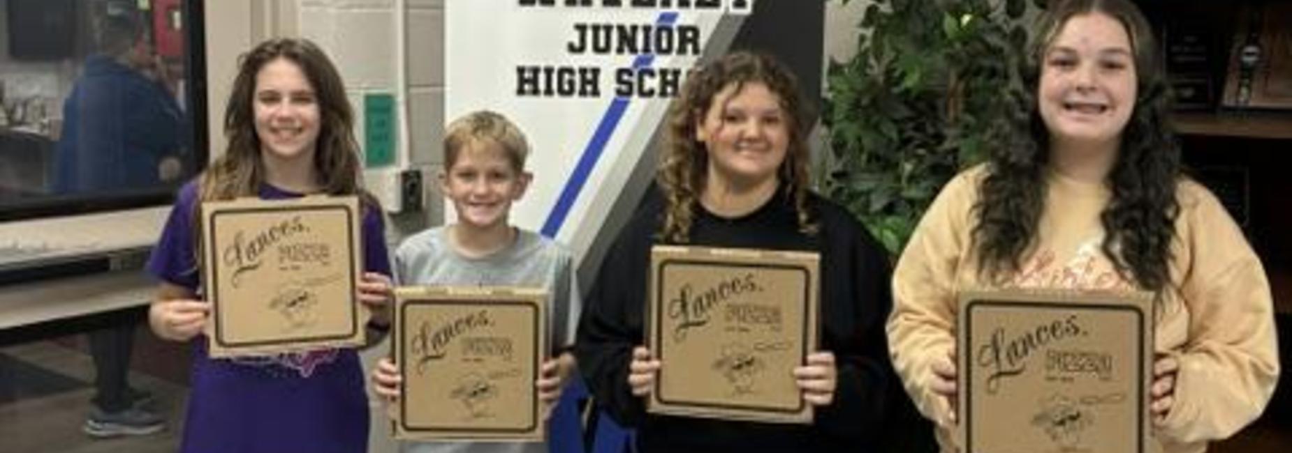 Students of the Week