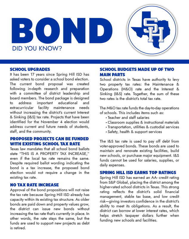 Bond Information