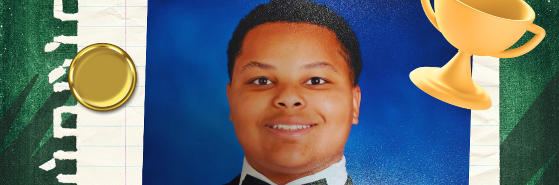 West St. John High 
2025-2026 8th Grade
Student Of The Year