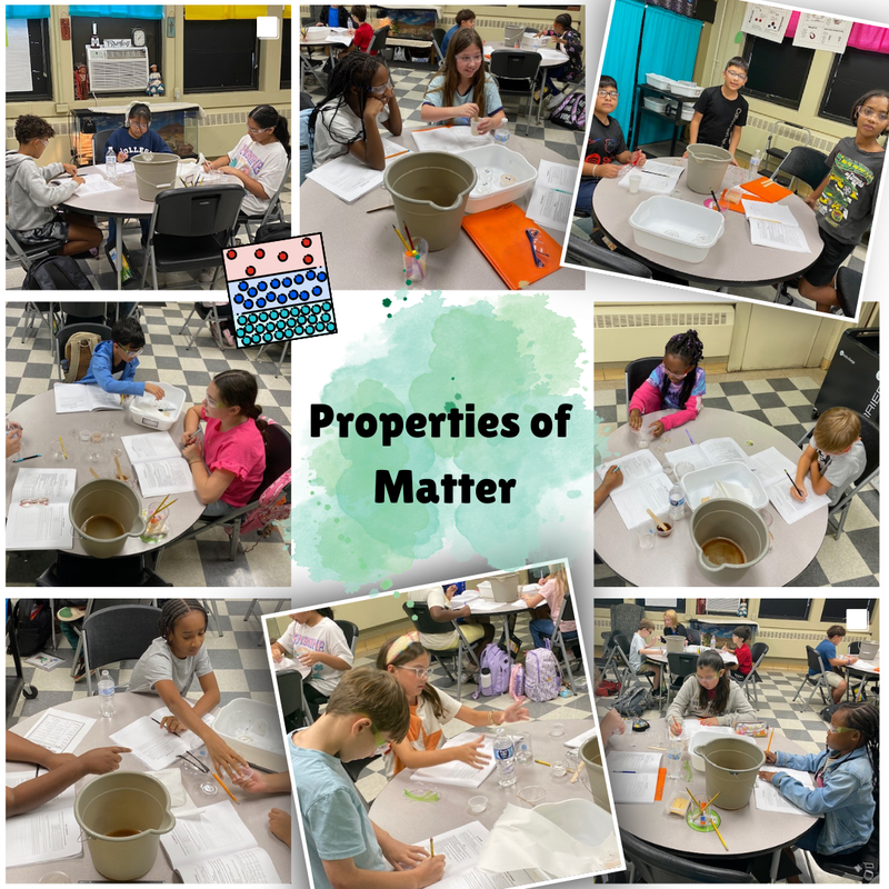 properties of matter