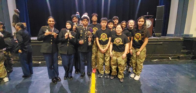 McNair JROTC Team