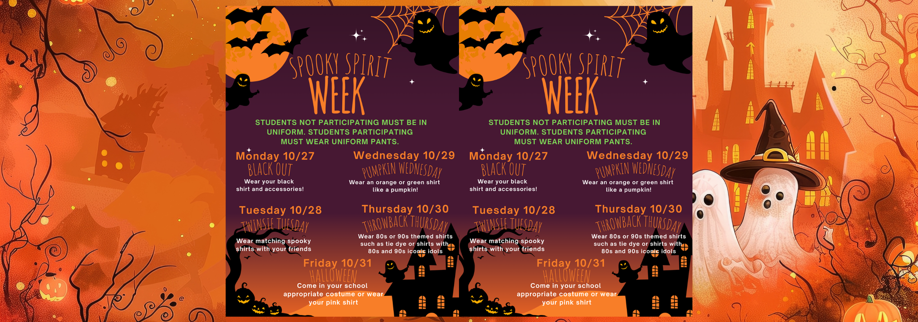 Spirit Week