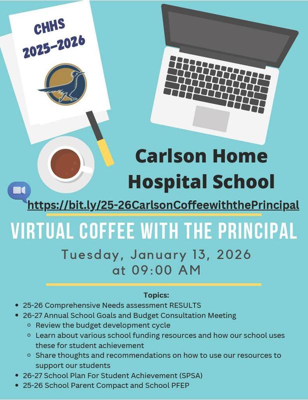 english coffee with the principal flyer with instructions