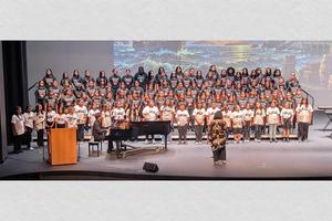 MSD Choir Group Photo