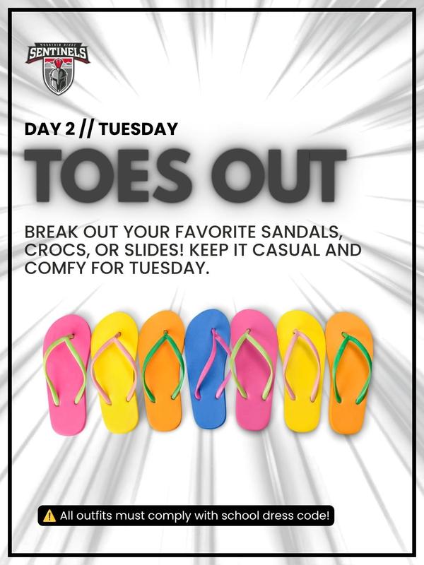 Tuesday Dress: Toes Out Day