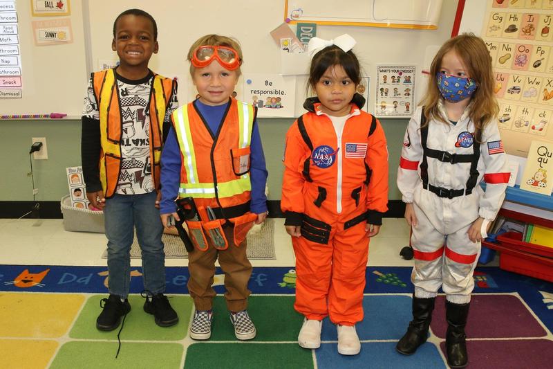 THJ Elementary School Career Fair Day