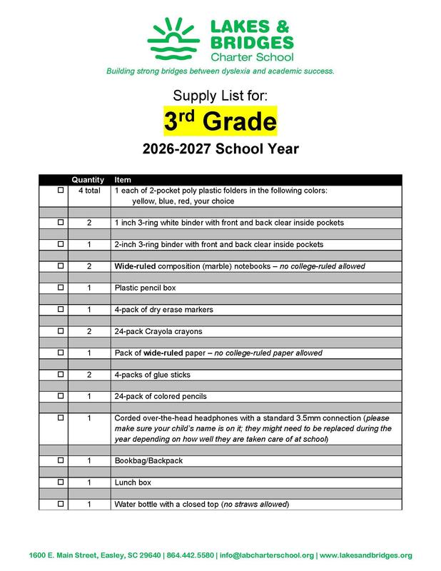 3rd Grade
